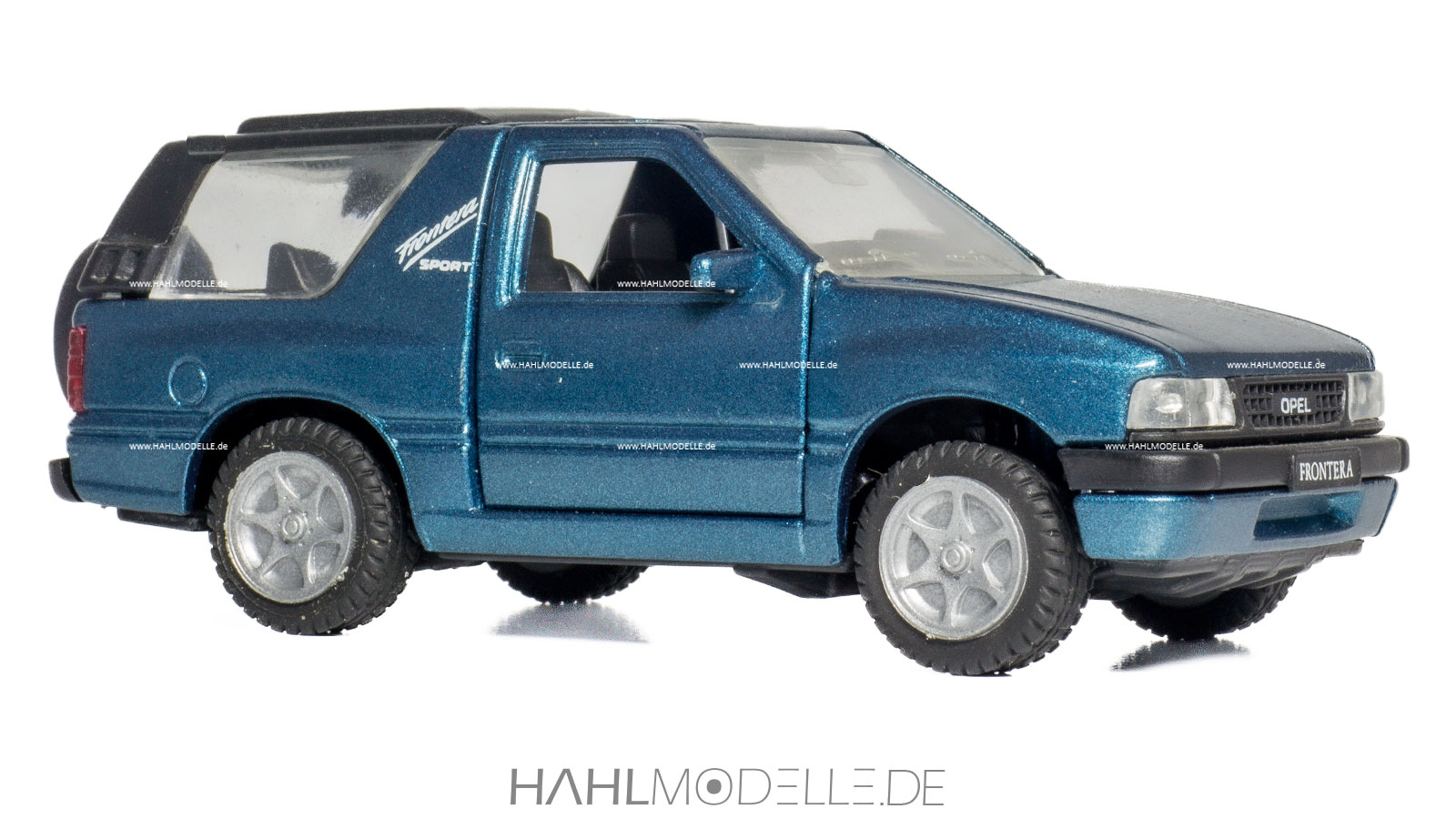 Opel Frontera A Sport, Geländewagen, blau/schwarz, Gama, hahlmodelle.de