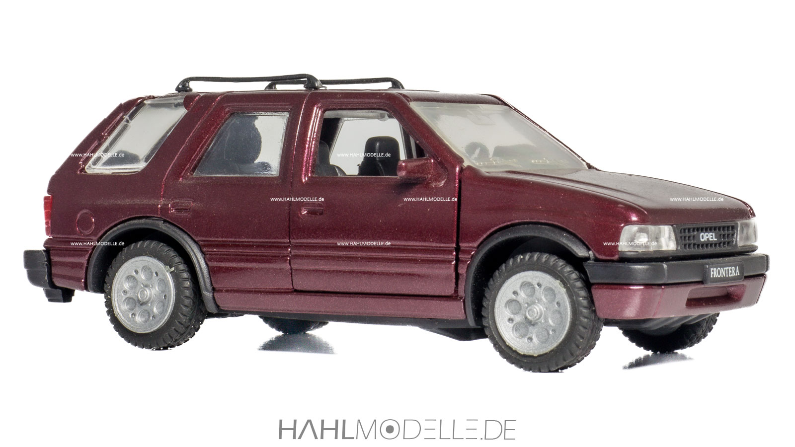 Opel Frontera A, Geländewagen, rot, Gama, hahlmodelle.de