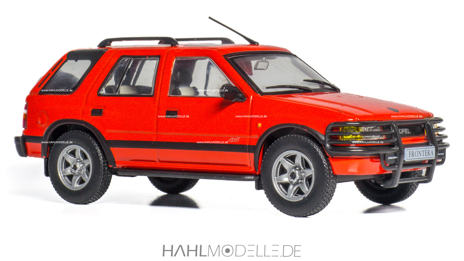 Opel Frontera A, Geländewagen, rot, Ixo, hahlmodelle.de