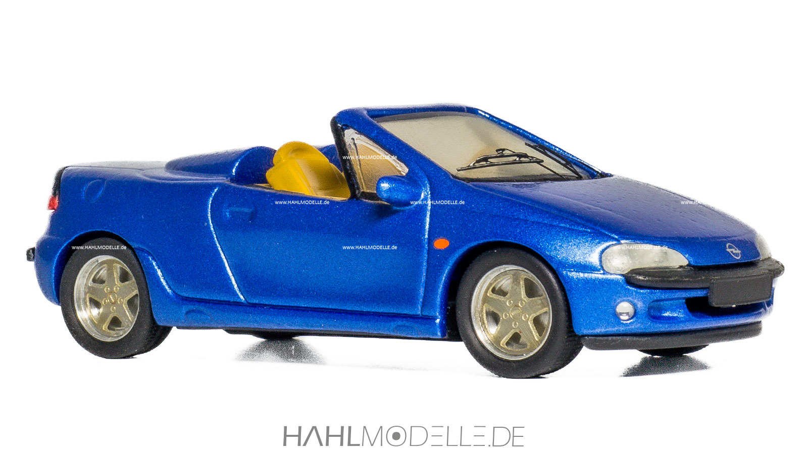 Opel Tigra A, Roadster, blau, Rialto Models, hahlmodelle.de