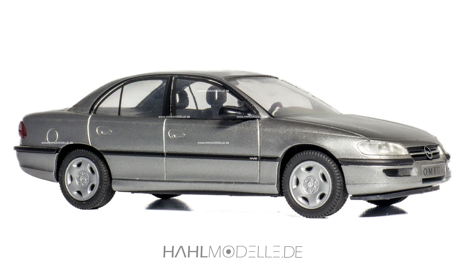 Opel Omega B MV-6, Limousine, silber, Schuco, hahlmodelle.de