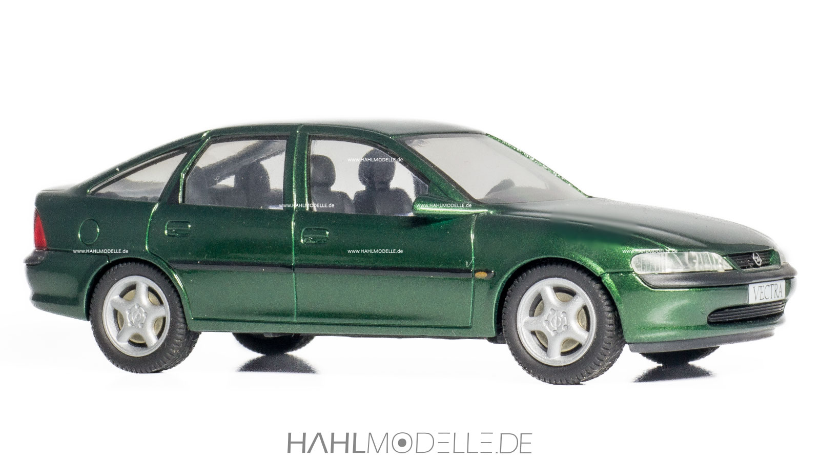 Opel Vectra B, Schrägheck-Limousine, grün, Schuco, hahlmodelle.de