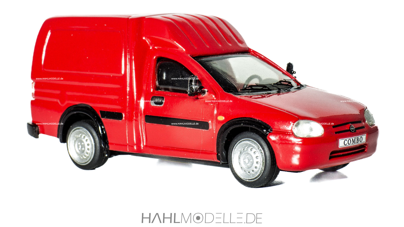 Opel Combo B, Kastenwagen, rot, Rialto Models, hahlmodelle.de