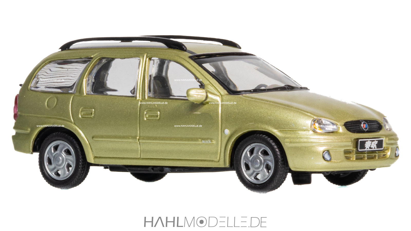 Opel Corsa B, Kombi, gold, DXZJ, hahlmodelle.de