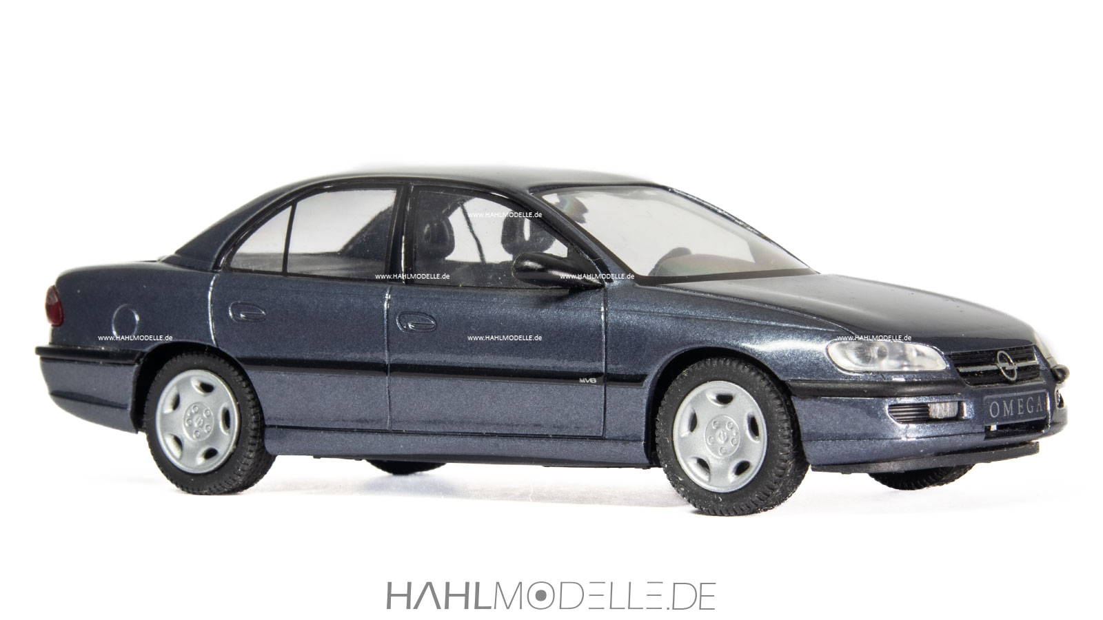 Opel Omega B MV-6, Limousine, grau, Schuco, hahlmodelle.de