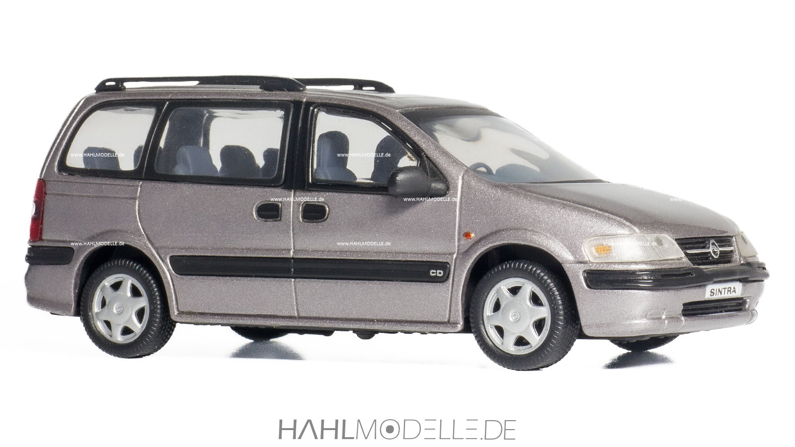 Opel Sintra, Van, silber, Schuco, hahlmodelle.de