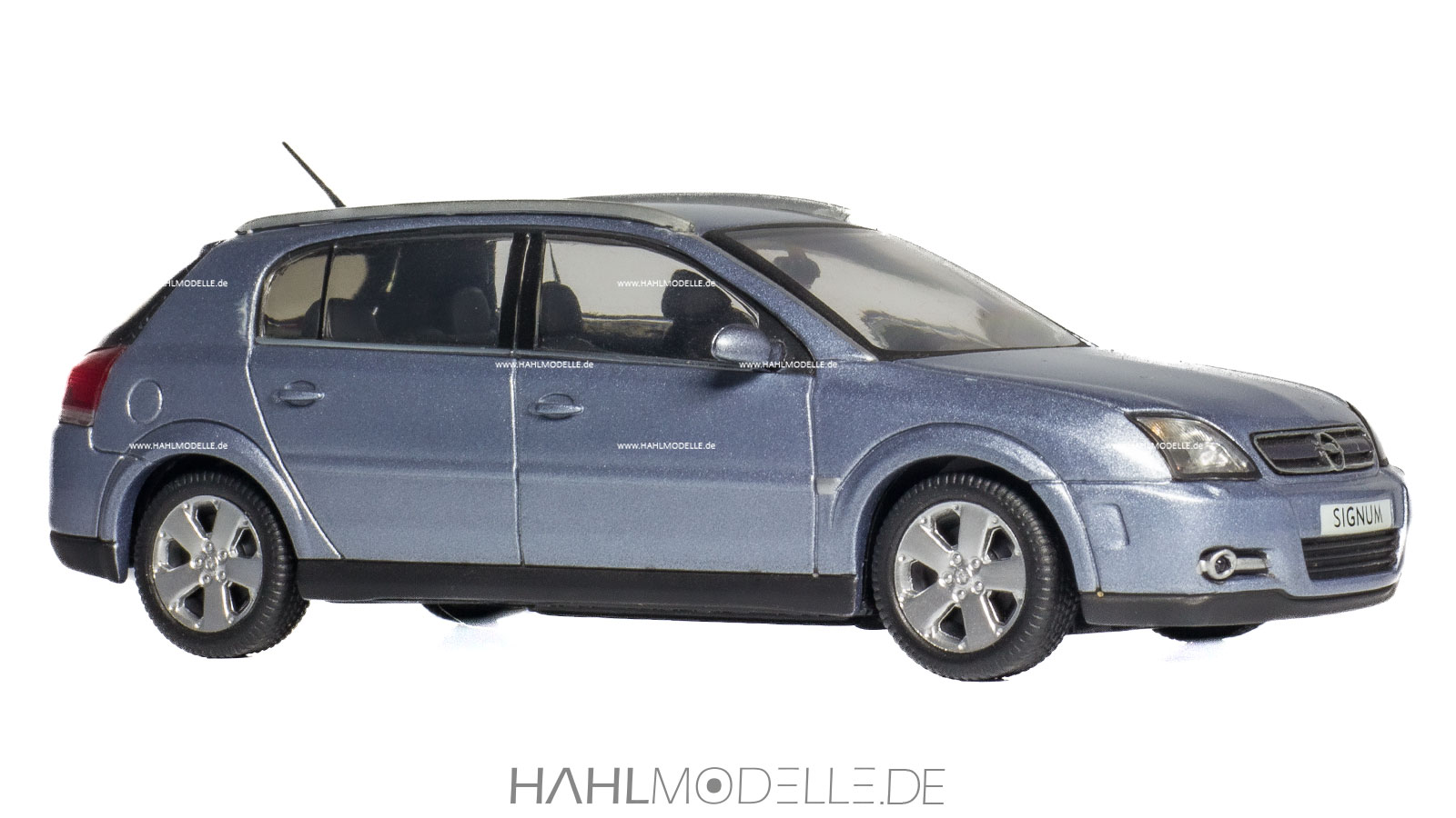 Opel Signum, Kombilimousine, silber, Schuco, hahlmodelle.de