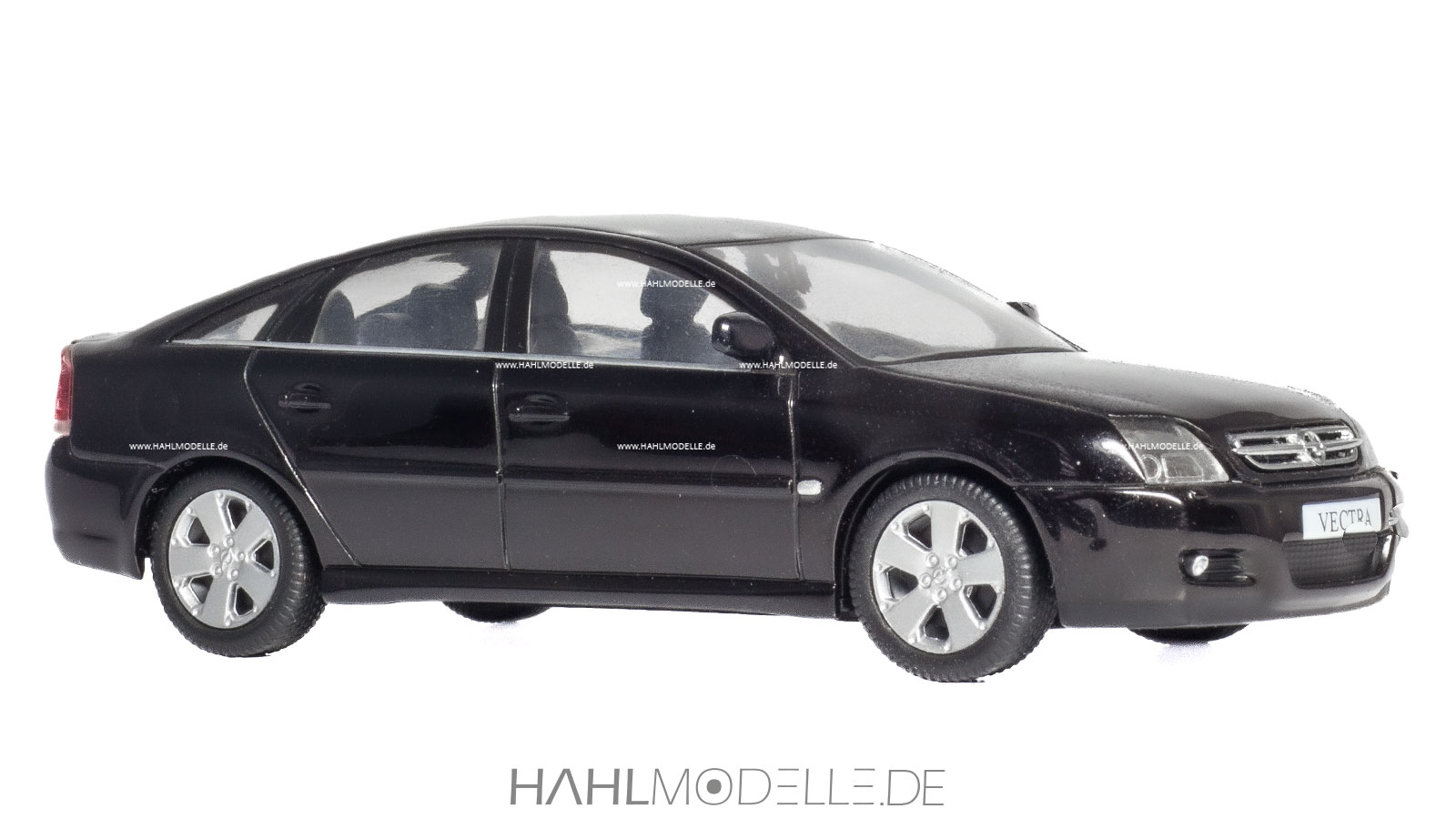 Opel Vectra C GTS (C1), Schrägheck-Limousine, schwarz, Schuco, hahlmodelle.de