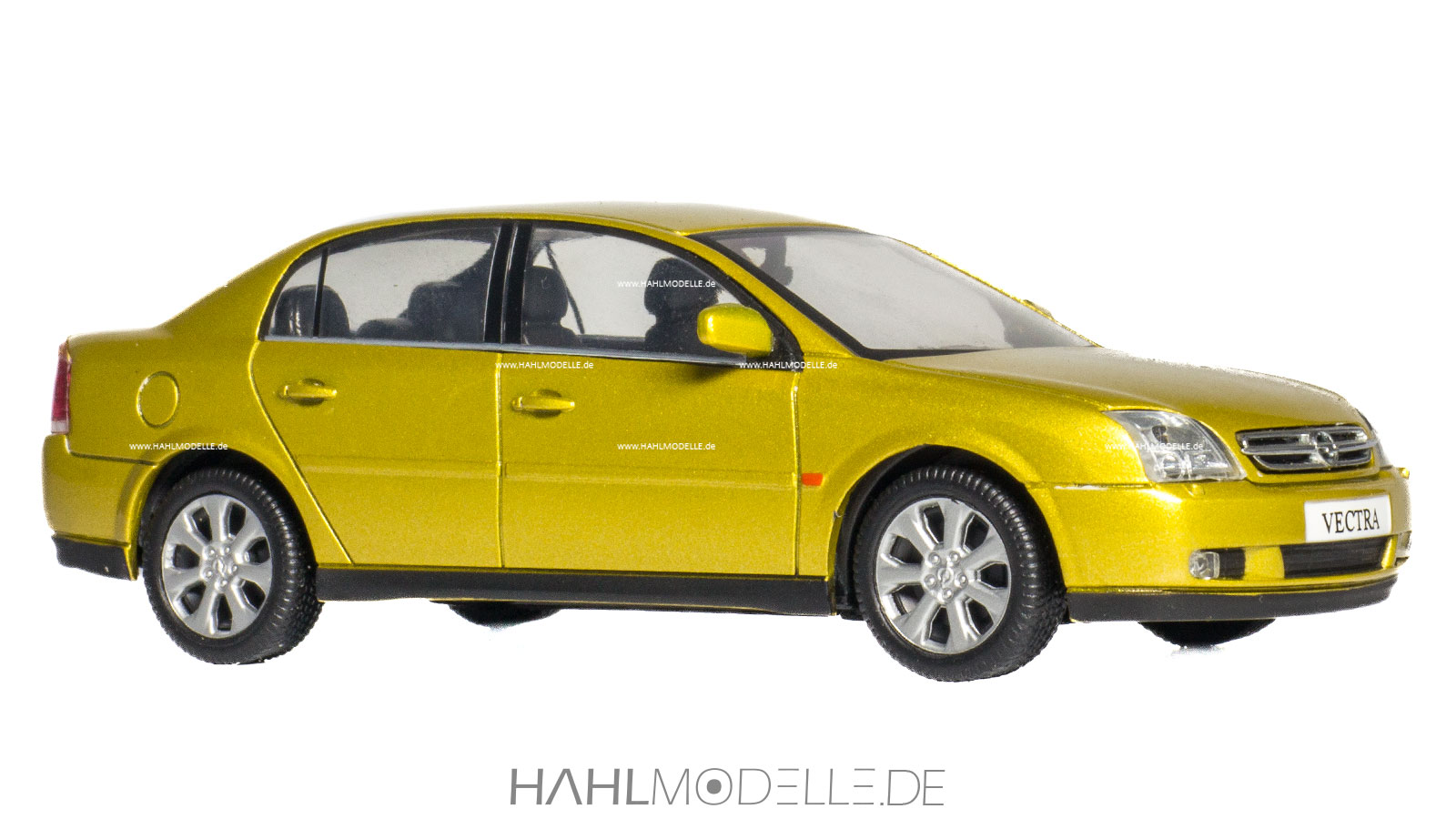 Opel Vectra C (C1), Stufenheck-Limousine, gold, Schuco, hahlmodelle.de