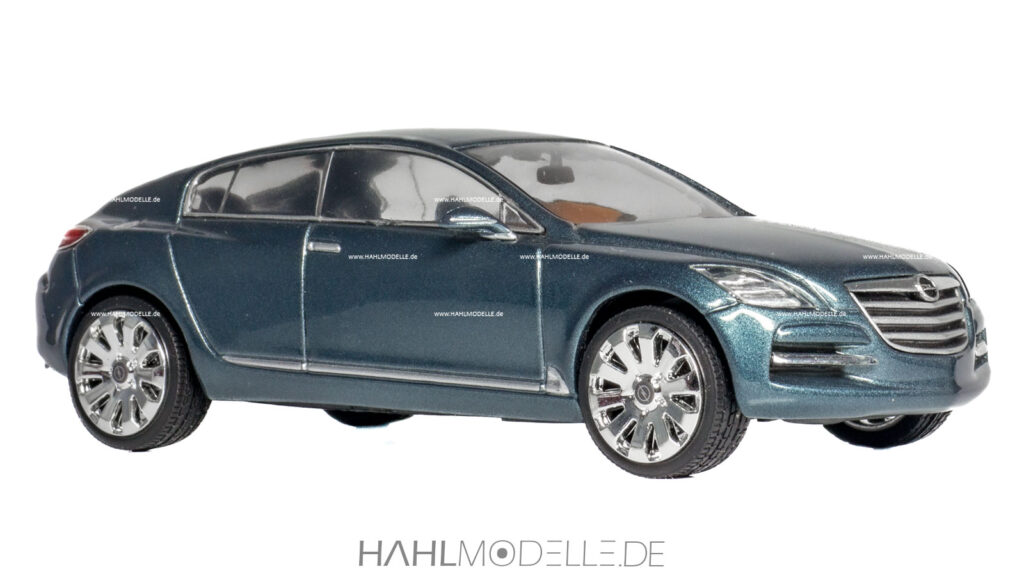 Opel Insignia (Studie 2003), Kombilimousine, blau, Norev, hahlmodelle.de