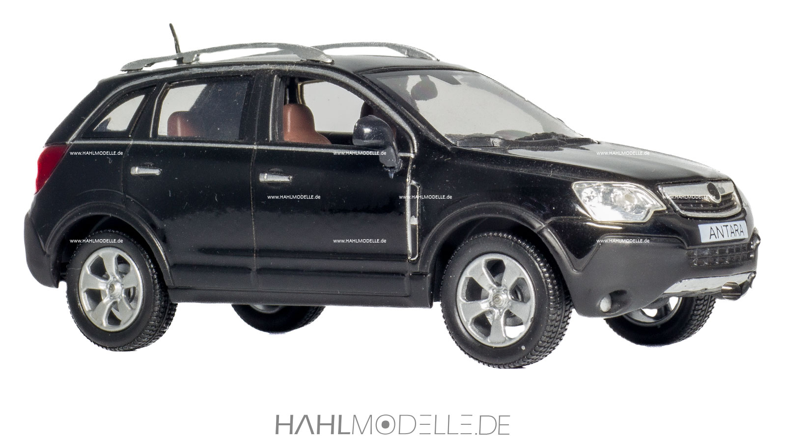 Opel Antara, SUV, schwarz, Norev, hahlmodelle.de