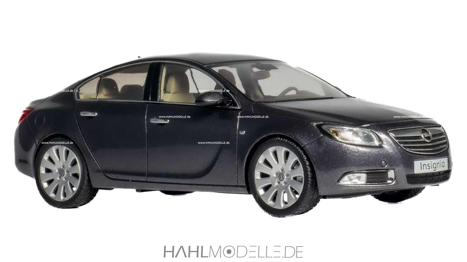 Opel Insignia A (A1), Stufenheck-Limousine, schwarz, Schuco, hahlmodelle.de