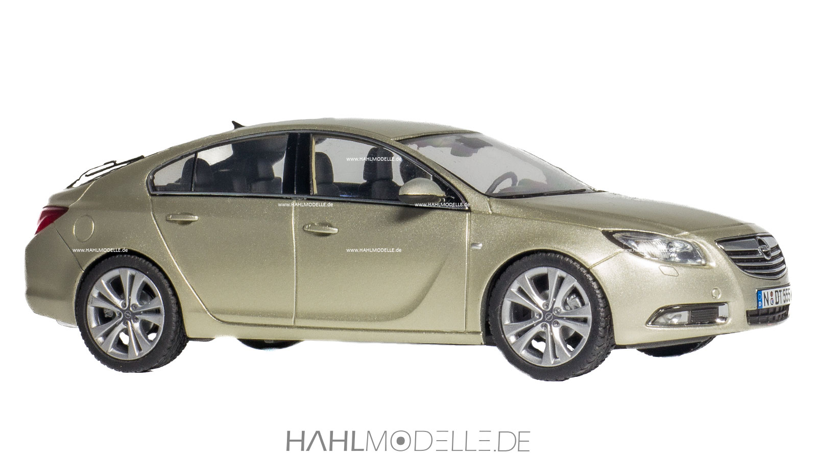 Opel Insignia A (A1), Schrägheck-Limousine, beige, Schuco, hahlmodelle.de