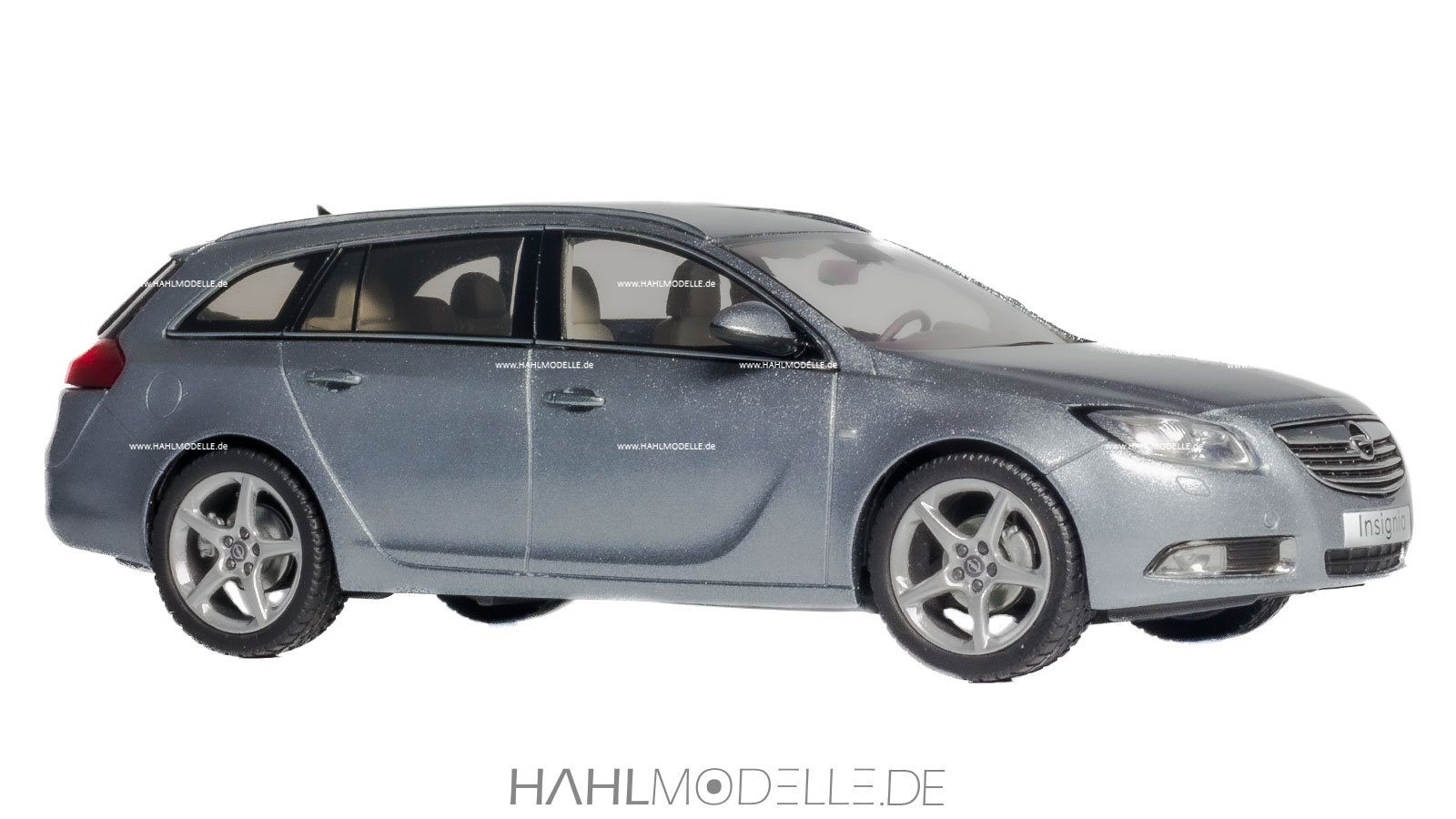 Opel Insignia A (A1) „Sports Tourer“, Kombi, silber, Schuco, hahlmodelle.de