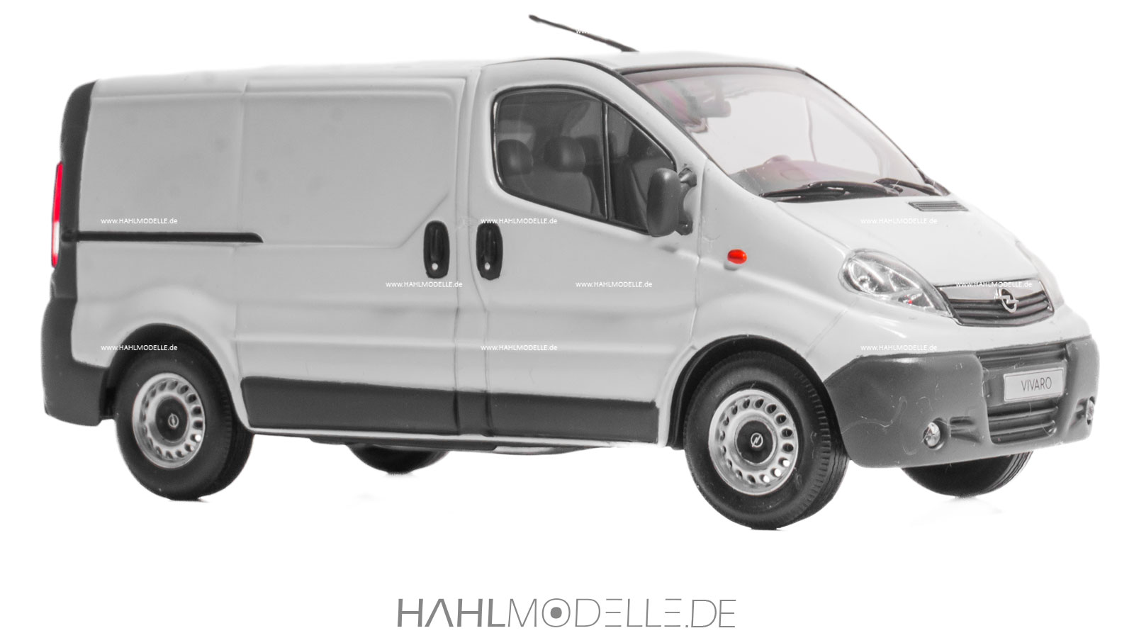 Opel Vivaro A2, Kastenwagen, weiß, Minichamps, hahlmodelle.de