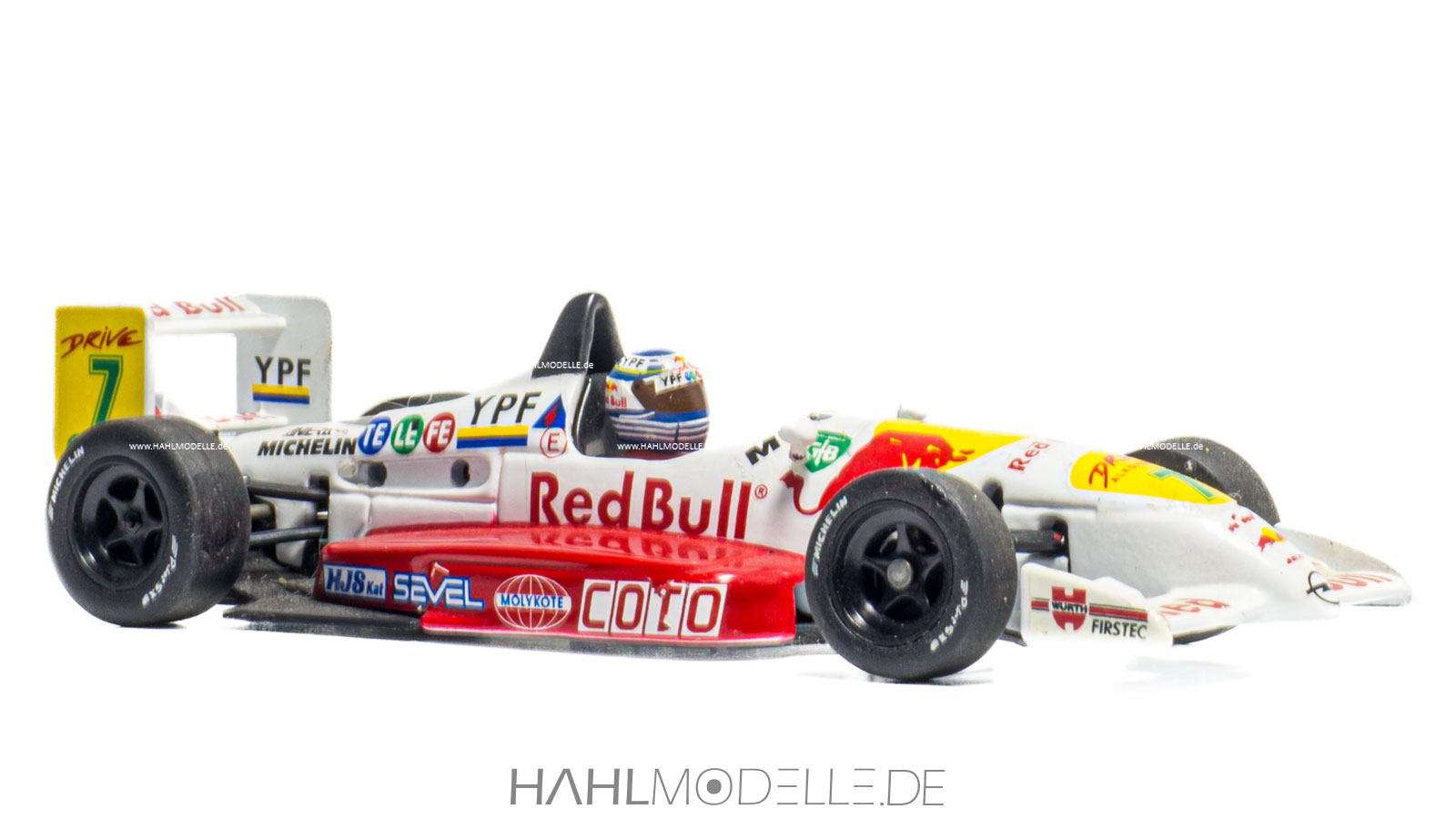 Dallara F 395, Formel 3, Monoposto, weiß-rot, Minichamps, hahlmodelle.de