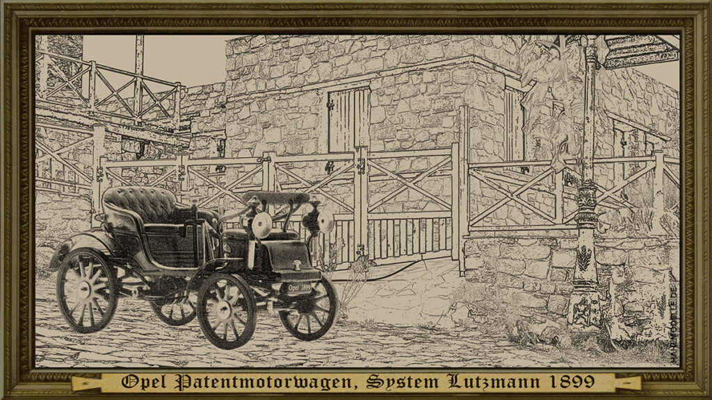 Opel Patentmotorwagen | hahlmodelle.de