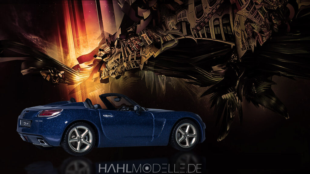 Opel GT (2007), Roadster (offen) | hahlmodelle.de