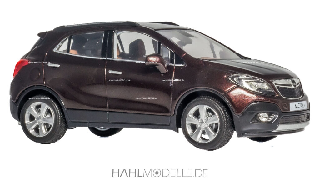 Opel Mokka A (A1), SUV, braun, Minichamps, hahlmodelle.de