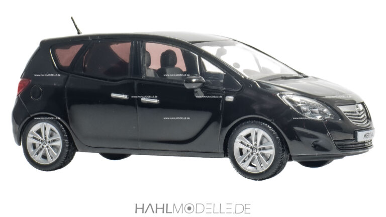 Opel Meriva B, Van, grau, Minichamps, hahlmodelle.de