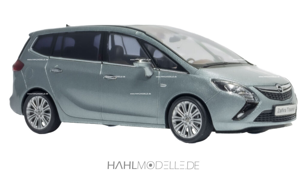 Opel Zafira C „Tourer“, Van, silber, Motorart Models, hahlmodelle.de