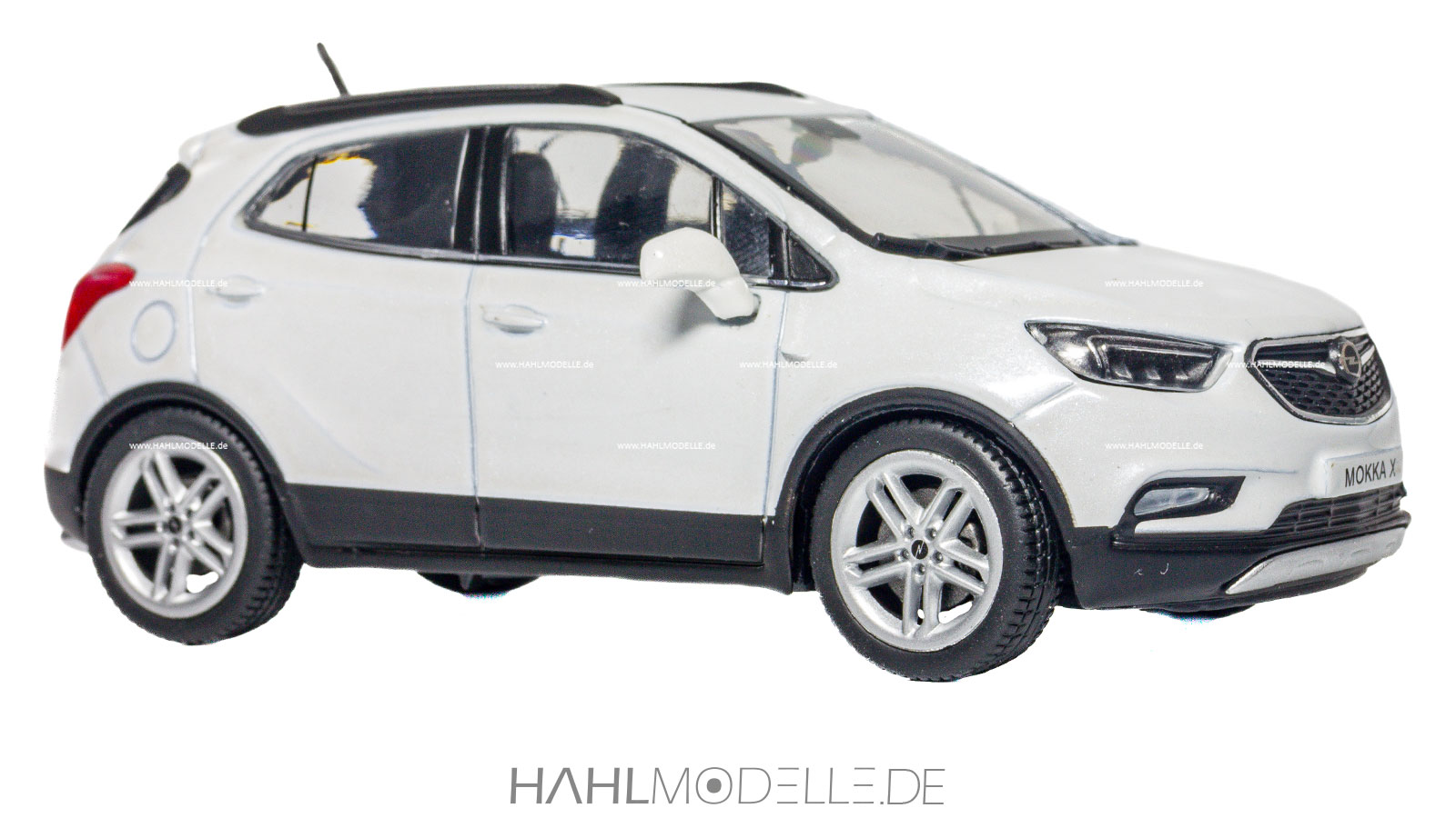 Opel Mokka X (A2), SUV, weiß, iScale, hahlmodelle.de