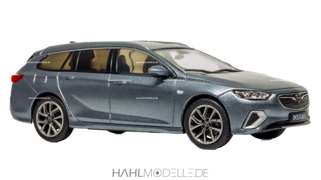 Opel Insignia "Sports Tourer" (B), Kombi, silber, iScale, hahlmodelle.de