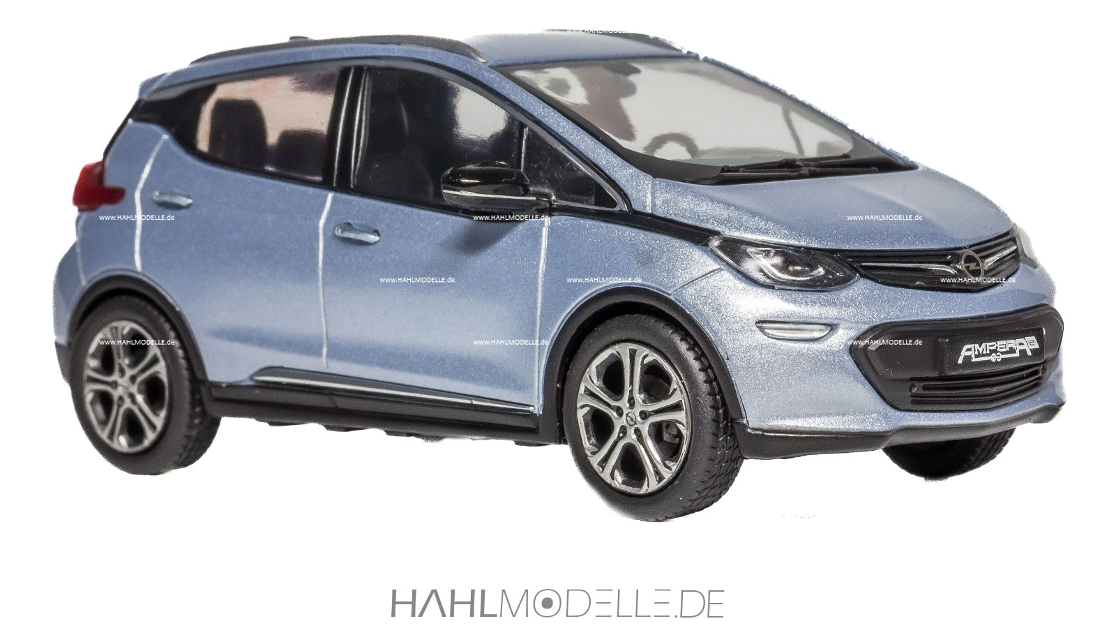 Opel Ampera-e, Kombi-Limousine, blau, iScale, hahlmodelle.de