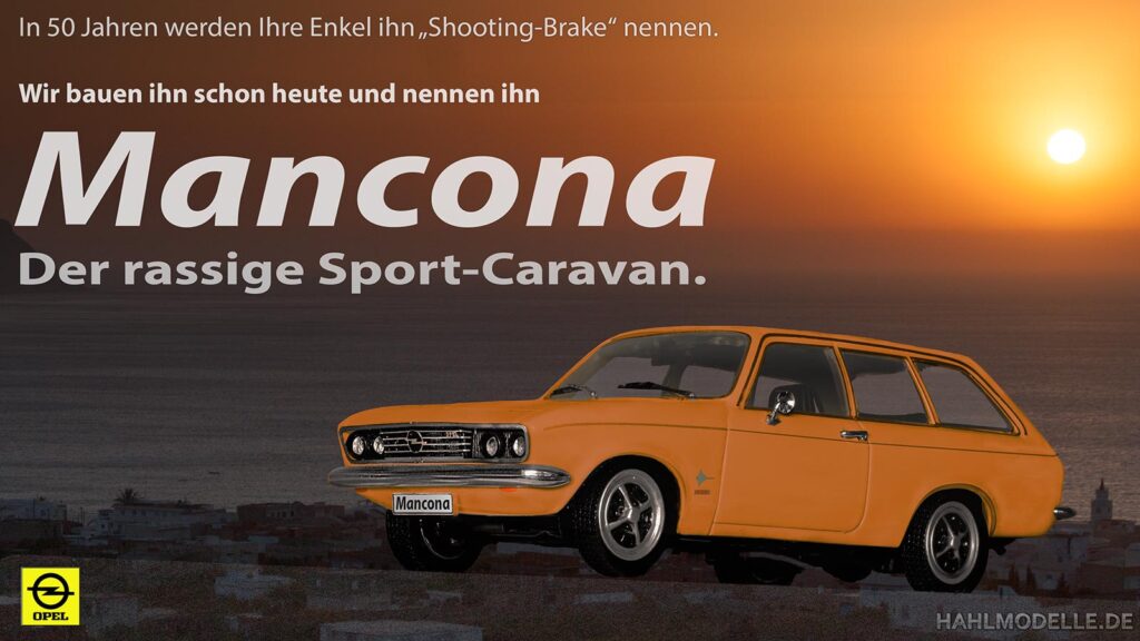 Opel Mancona | hahlmodelle.de