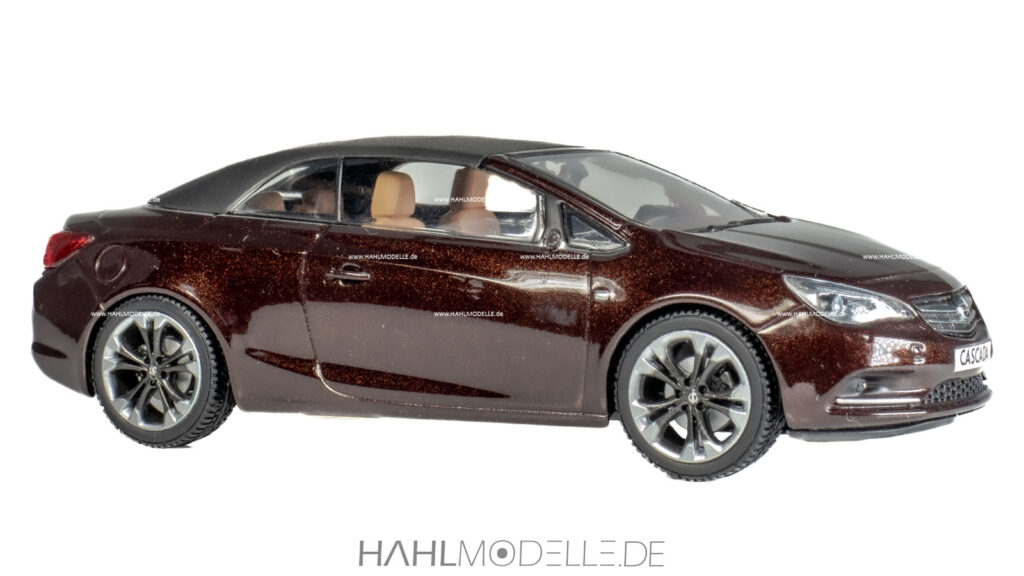 Opel Cascada, Cabriolet (geschlossen), braun, iScale, hahlmodelle.de