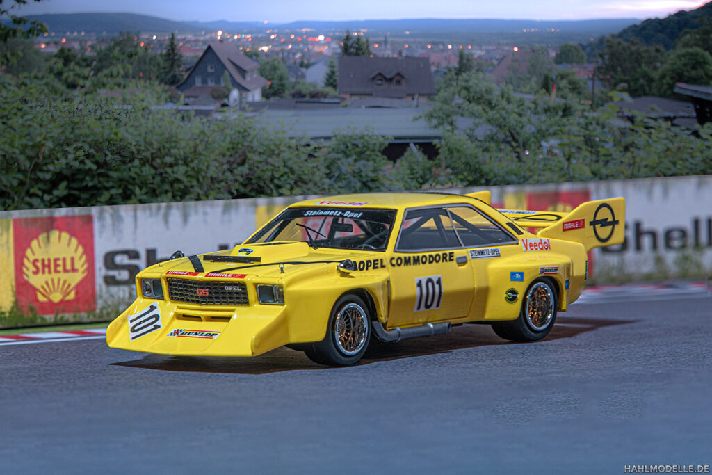 Opel Commodore B Steinmetz Jumbo 6000 | hahlmodelle.de