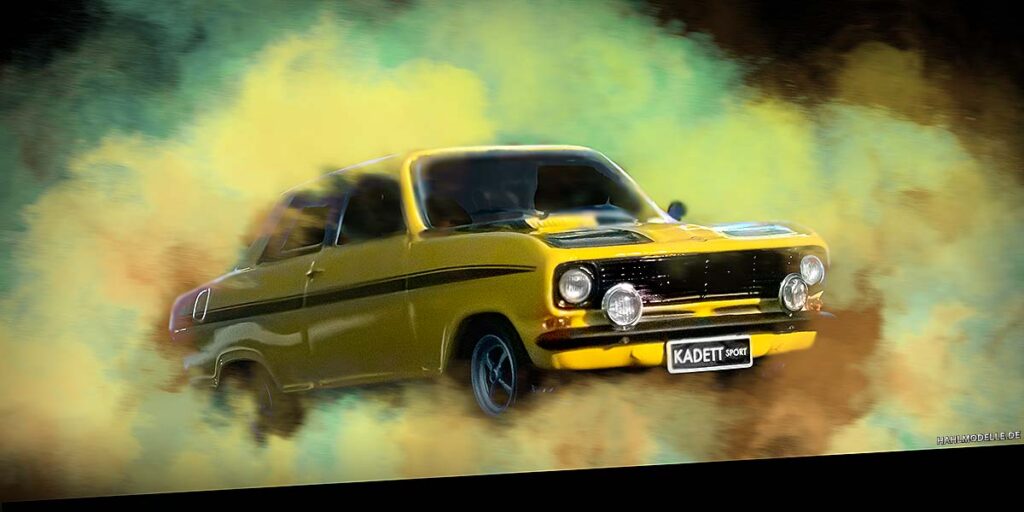 Opel Kadett B Limousine „Rallye“ | hahlmodelle.de