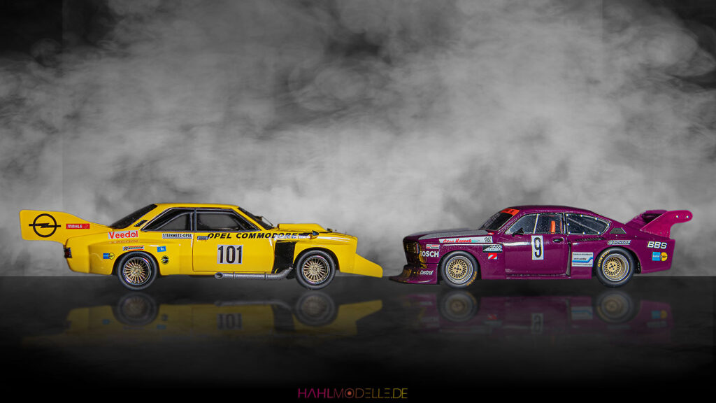 Opel Commodore B Steinmetz Jumbo 6000 | Opel Kadett C (C2), Gruppe 5, Division II Coupé | hahlmodelle.de