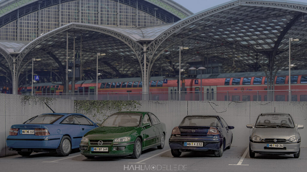 Opel Calibra | Opel Omega B | Opel Tigra A | Opel Corsa B | hahlmodelle.de