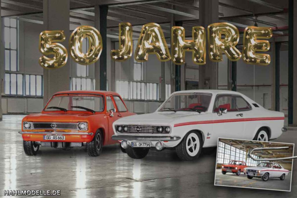 Opel Ascona A | Opel Manta A „Swinger“ | hahlmodelle.de