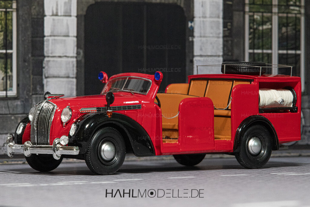 Opel Admiral 1937 Mannschaftstransporter | hahlmodelle.de