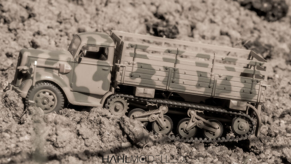 Opel Blitz 3 to Sd.Kfz. 3a | hahlmodelle.de