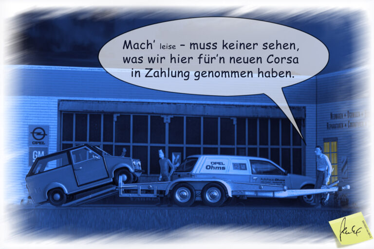 Modellauto-CarToon | hahlmodelle.de