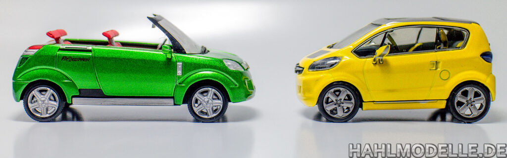 Opel Frogster | Opel Trixx | hahlmodelle.de