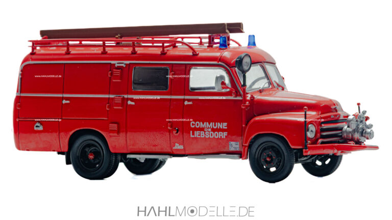 Opel Blitz 1,75 to, 330 LF8 TS, rot, Ixo, hahlmodelle.de