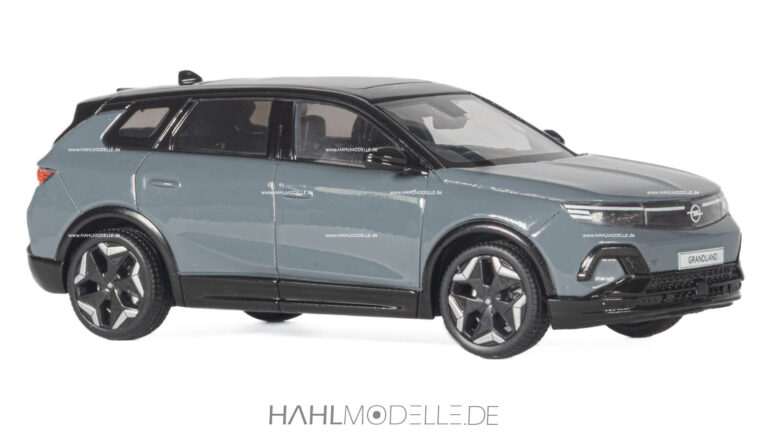 Opel Grandland B (2024), SUV, grau, Norev, hahlmodelle.de
