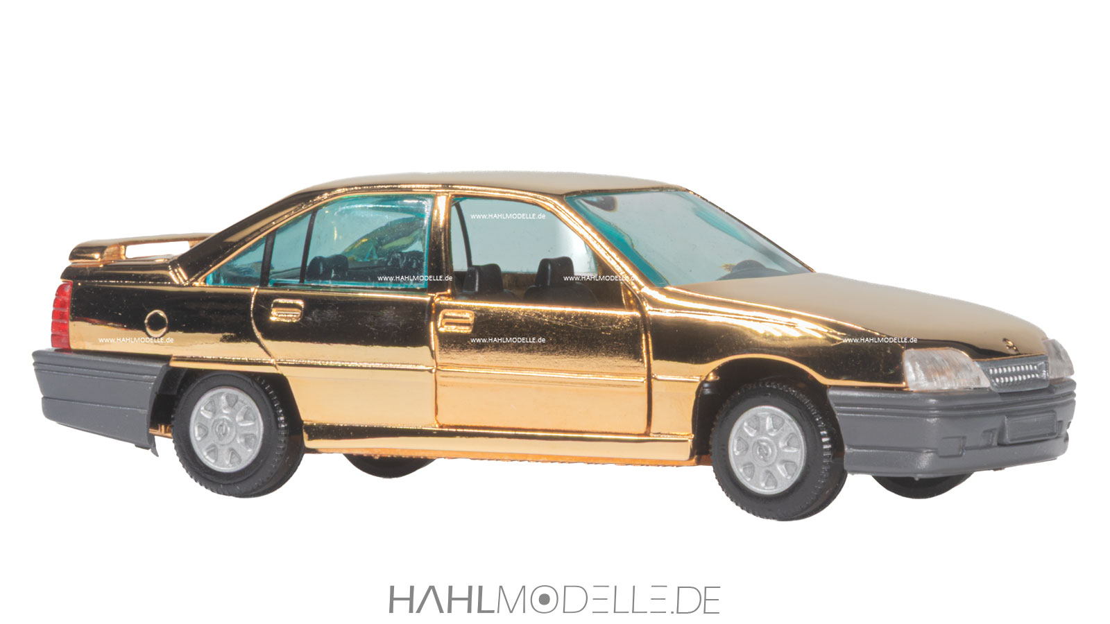 Opel Omega A 3000, Limousine, gold, Gama, hahlmodelle.de