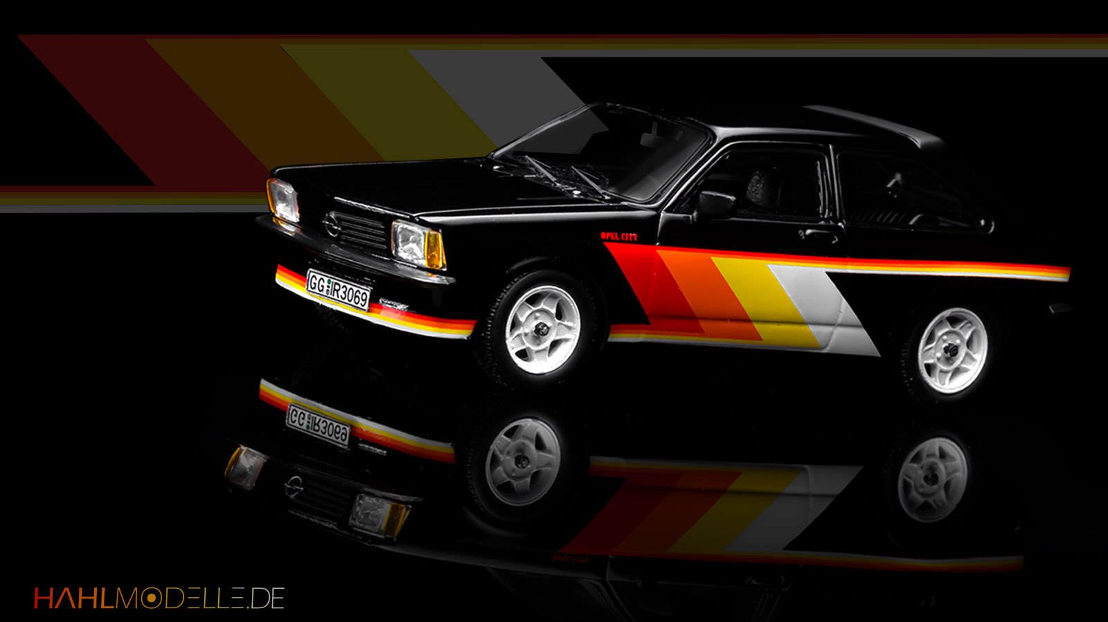 hahlmodelle.de | Opelmodelle im Maßstab 1:43 | Modelle in Dioramen