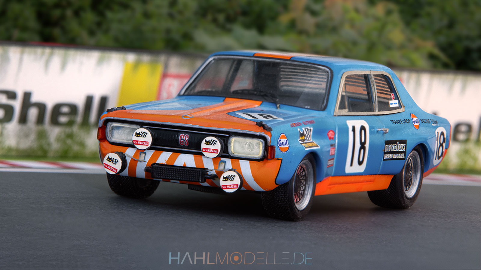 hahlmodelle.de | Opelmodelle im Maßstab 1:43 | Modelle in Dioramen